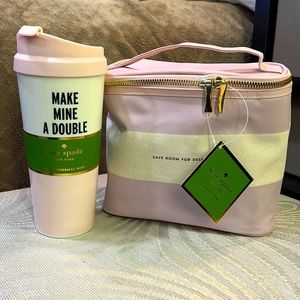 NET Kate spade lunch thermal lunch set.